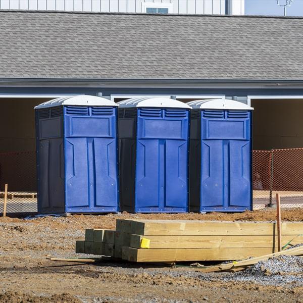 additional features that can be added to a work site portable restroom include hand sanitizer dispensers, hand washing stations, and mirrors